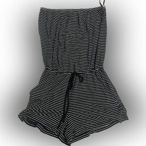 Strapless Romper